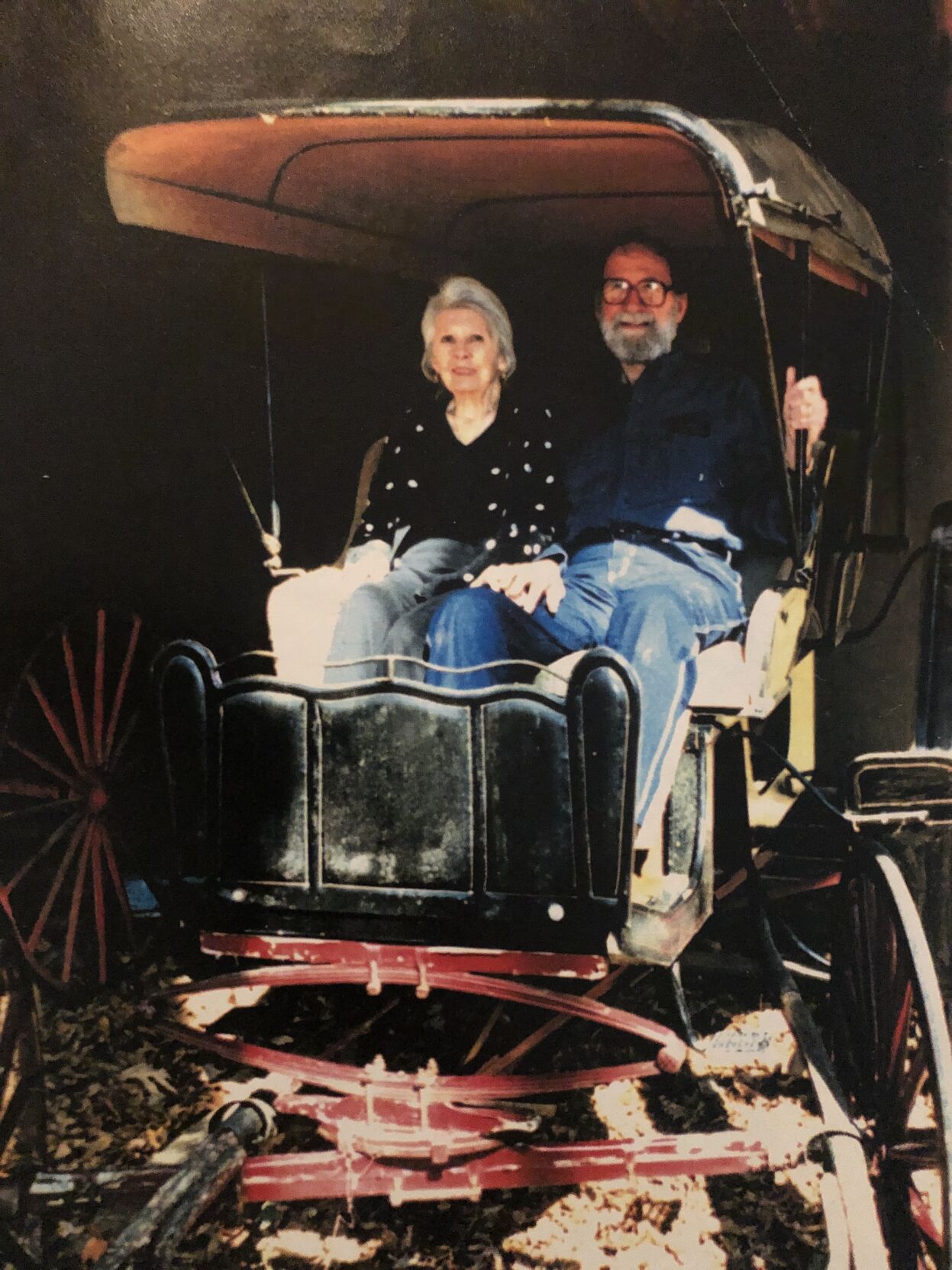 Roy Head Jr. and Anna Head